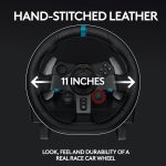 Logitech G29 Driving Force Racing Wheel - PS5, PS4, PS3, PC & Mac
