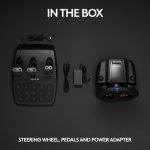 Logitech G29 Driving Force Racing Wheel - PS5, PS4, PS3, PC & Mac