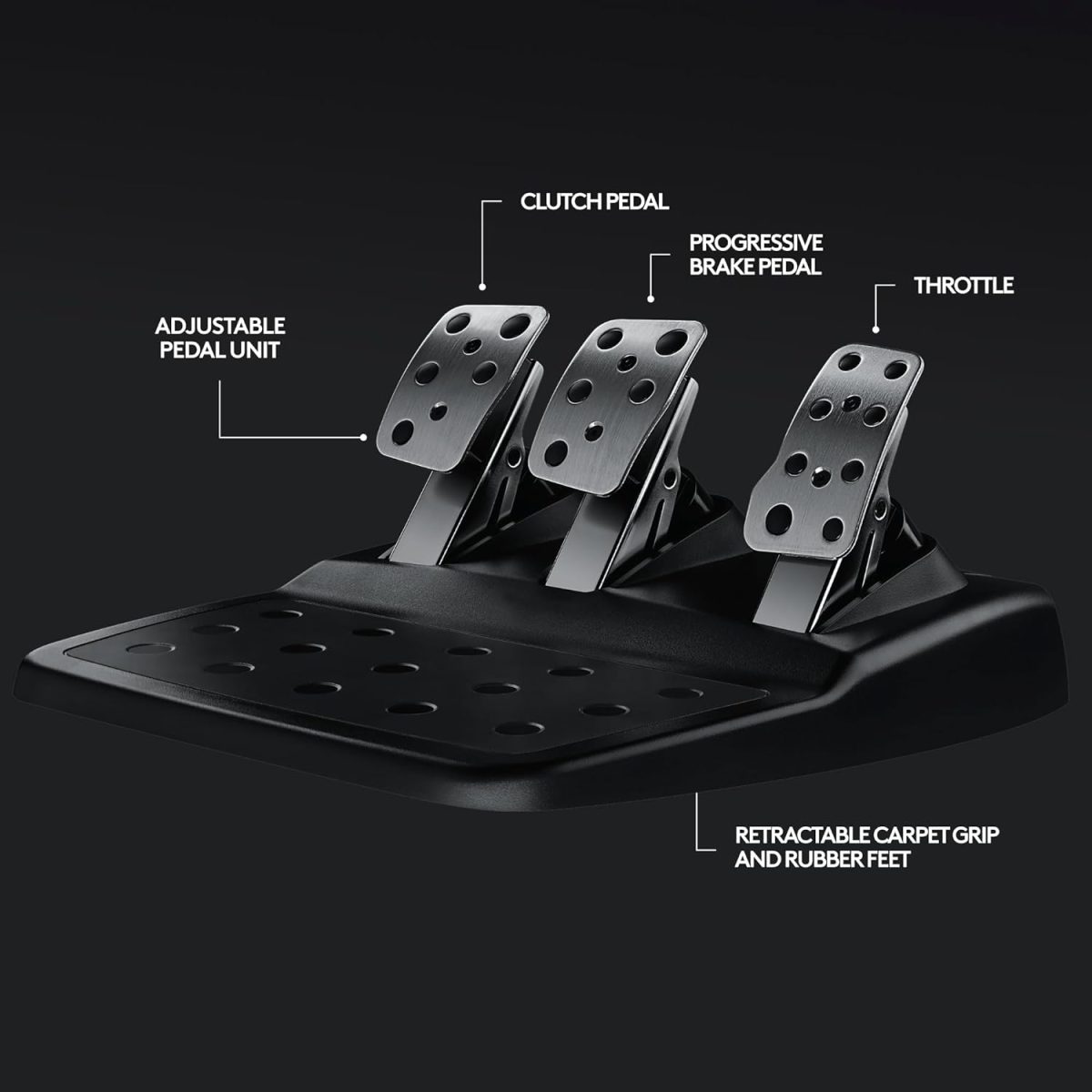 Logitech G29 Driving Force Racing Wheel - Playstation Edition PS5 & PS4 ...