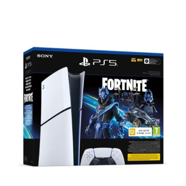 Sony PS5 Digital Gaming Console- Fortnite Bundle (Slim)