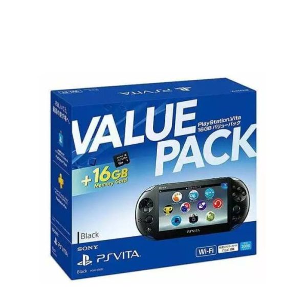 Sony PS Vita Slim (Wi-Fi) with 16GB Memory Card