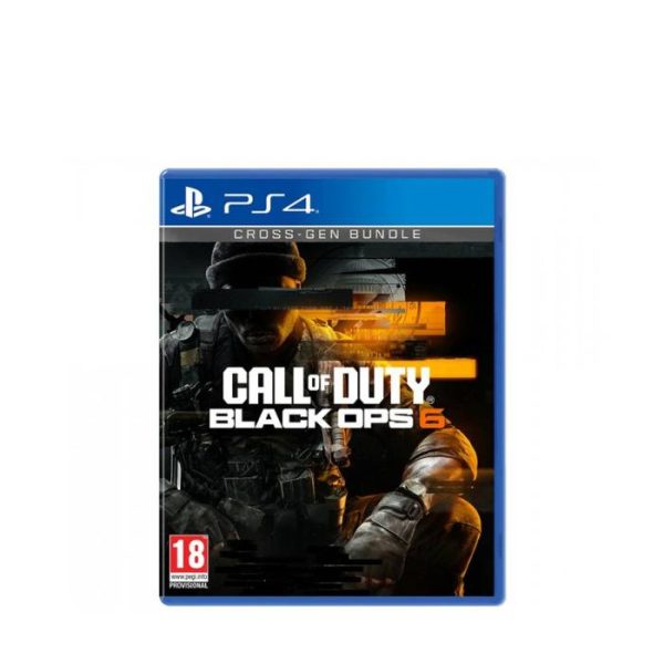 Call of Duty: Black Ops 6 – PS4 (Disc Edition)
