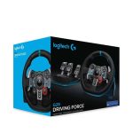 Logitech G29 Driving Force Racing Wheel (PS5, PS4, PS3, PC)