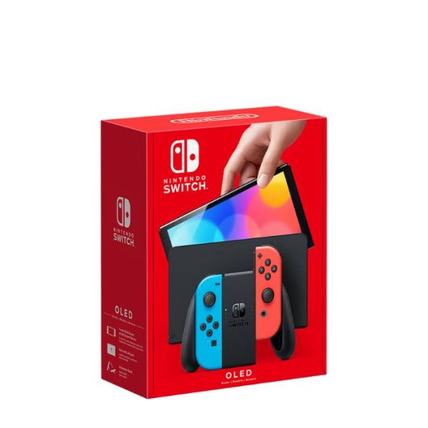 Nintendo Switch - OLED Model Neon Blue/Neon Red set