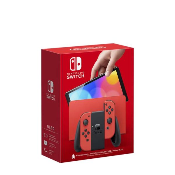 Nintendo Switch - OLED Model - Mario Red Edition