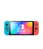 Nintendo Switch - OLED Model Neon Blue/Neon Red set