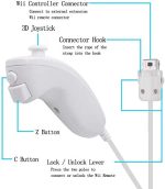 Nintendo Wii Nunchuk Controller