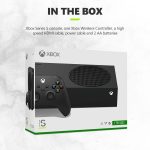 Xbox Series S – 1 TB Carbon Black
