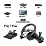 Ant Esports GW190 Racing Wheel and Pedal Set
