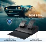 Ant Esports GW190 Racing Wheel and Pedal Set