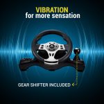 Ant Esports GW190 Racing Wheel and Pedal Set