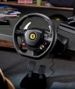 ThrustMaster T80 Ferrari 488 GTB Edition Racing Wheel - PS5 / PS4 / PC