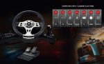 Ant Esports GW190 Racing Wheel and Pedal Set