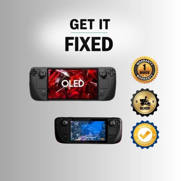 Steam Deck LCD & OLED Console – Repair Service