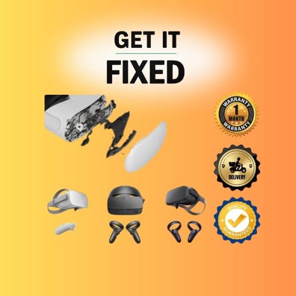 Meta & Oculus VR Models – Repair Service