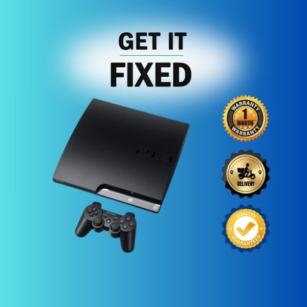 Sony PlayStation 3 (All PS3 Consoles) - Repair Service