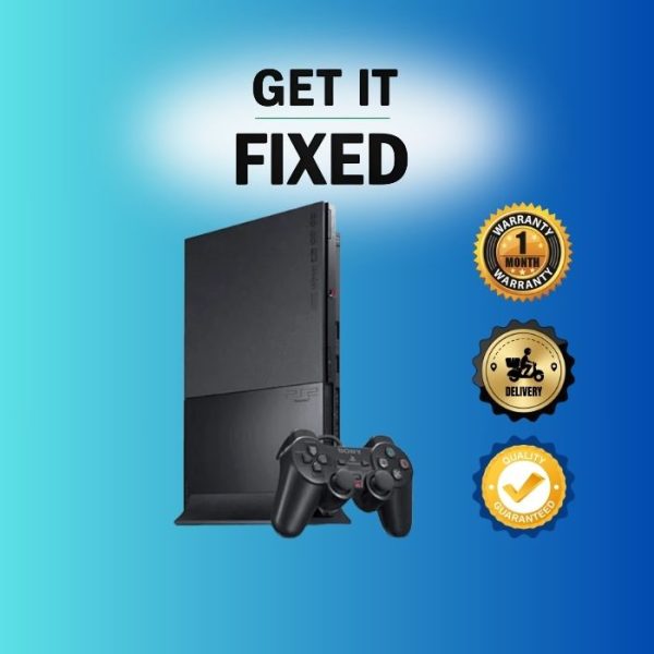 Sony PlayStation 2 (All PS2 Consoles) - Repair Service