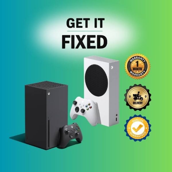 Xbox Series X & S (All Series Consoles) - Repair Service