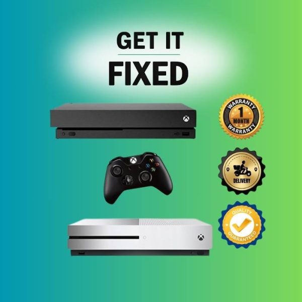 Xbox One X & S (All Xbox One Consoles) - Repair Service