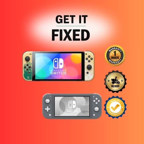 Nintendo Switch OLED & Lite (All Nintendo Consoles) - Repair Service