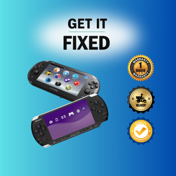 Sony PlayStation Portable (All PSP / PS Vita Consoles) - Repair Service