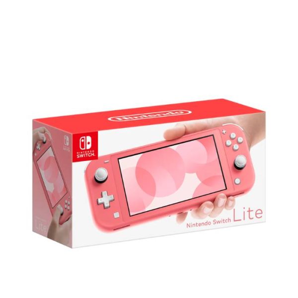 Nintendo Switch Lite - Coral