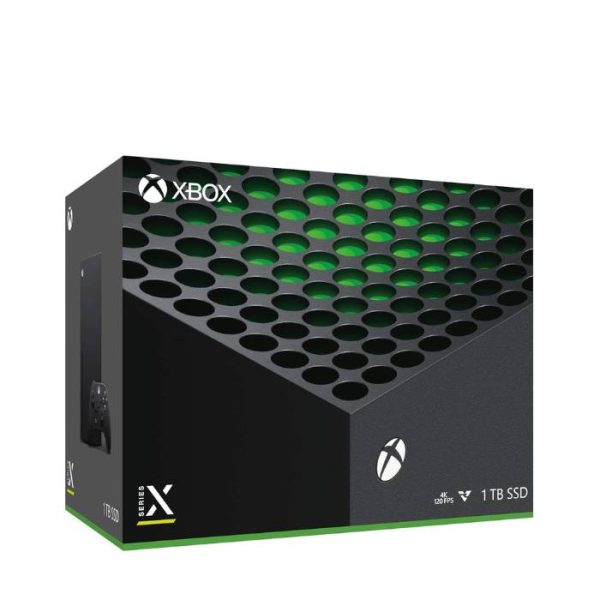 Xbox Series X – 1 TB Carbon Black