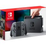Nintendo Switch - Gray + Gray Joy-Con