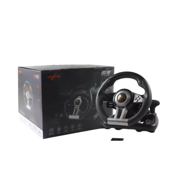 PXN V3II Racing Wheel - Ps3, Ps4, Xbox One,Nintendo Switch