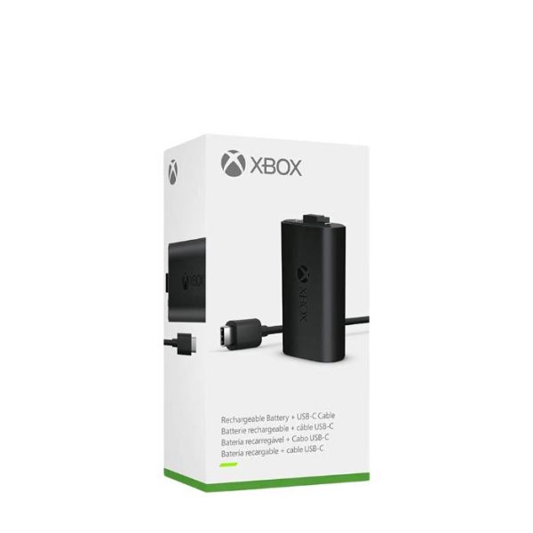 Xbox Play With Charge Kit V2 With Cable (Type-C)