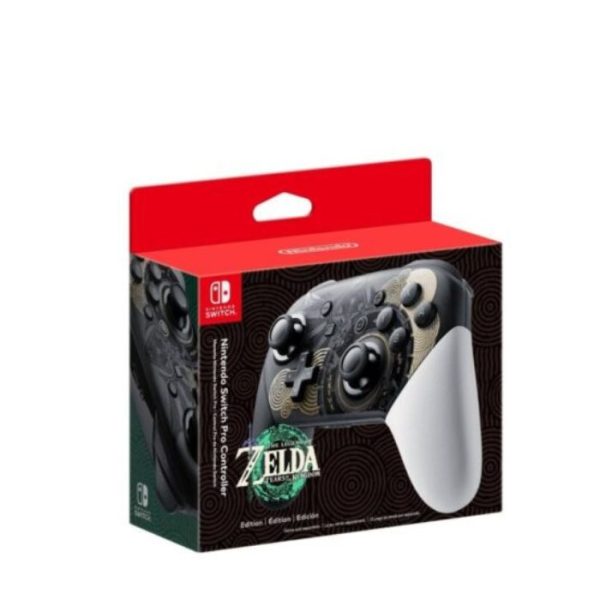 Nintendo Switch Pro Controller - The Legend of Zelda: Tears of the Kingdom Edition