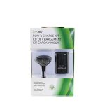 Xbox 360 Play & Charge Kit Rechargeable Battery Pack for Xbox 360 Wireless Controller