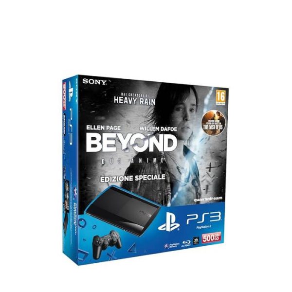 Sony PlayStation 3 500GB Console with BEYOND + The Last of Us Bundle