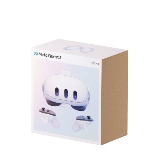 Meta Quest 3 - 512GB Console Virtual Reality