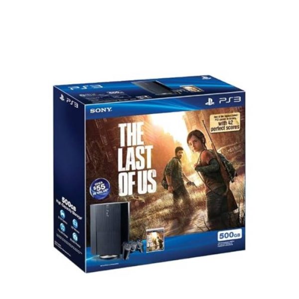 Sony PlayStation 3 500GB Console with The Last of Us Bundle