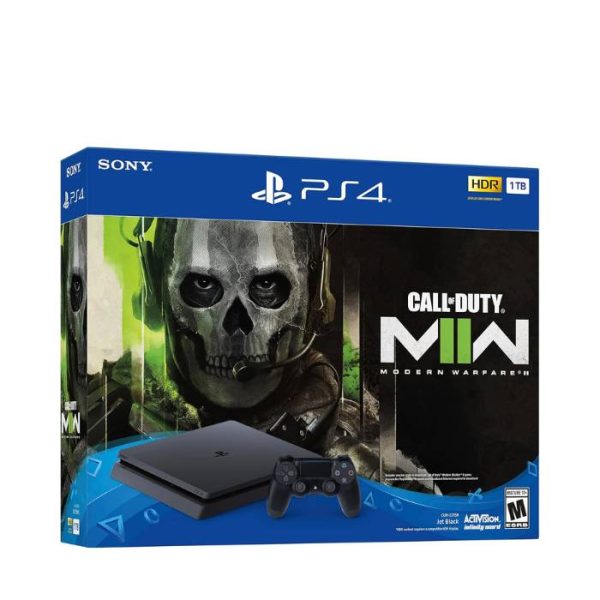 Sony PlayStation 4 (PS4) 1TB Slim Console – Call of Duty Modern Warfare II Bundle