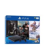 Sony PlayStation 4 (PS4) 1TB Slim Console with Three Games