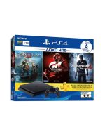 Sony PlayStation 4 (PS4) 1TB Slim Hits Console Bundle