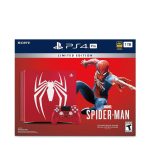 Sony PlayStation 4 Pro (PS4) 1TB Limited Edition Console - Marvel's Spider-Man Bundle