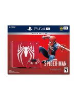 Sony PlayStation 4 Pro (PS4) 1TB Limited Edition Console - Marvel's Spider-Man Bundle