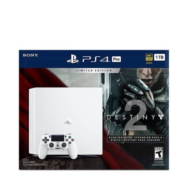 Sony PlayStation 4 Pro (PS4) 1TB Limited Edition Console - Destiny 2 Le Bundle