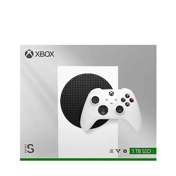 Xbox Series S Console - White 1TB