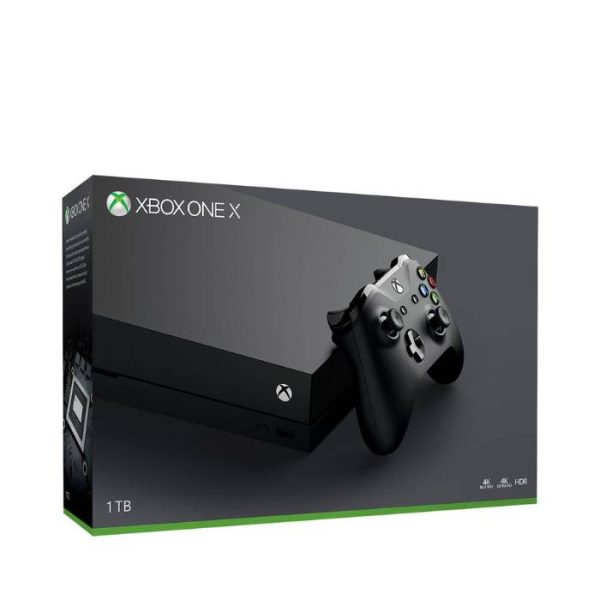 Xbox Series X – 1 TB Carbon Black