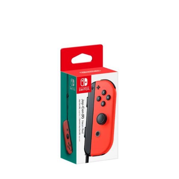 Joy-Con (R) - Neon Red