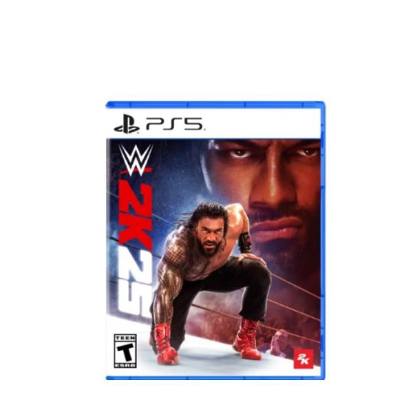 WWE 2K25 for – PS5 (Disc Edition)