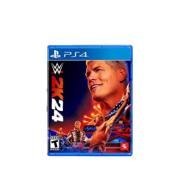 WWE 2K24 for – PS4 (Disc Edition)
