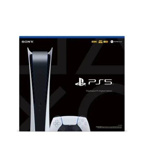 Sony PlayStation 5 Digital Edition Console – 825GB, PS5