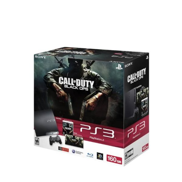 PlayStation 3 160GB Call of Duty: Black Ops Bundle
