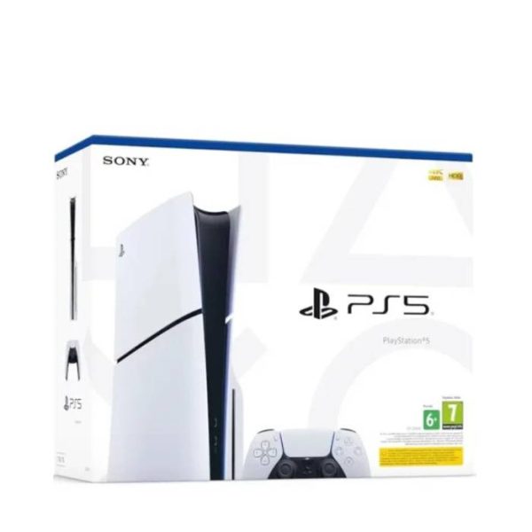 Sony PlayStation 5 Disc Slim Edition Console – 825GB, PS5 Disc