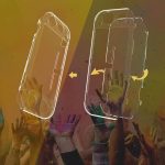 Nintendo Switch Lite Hard Case – Dobe Clear Protective Crystal Cover